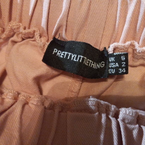Pretty little things cargo/scrub pants - Picture 4 of 4